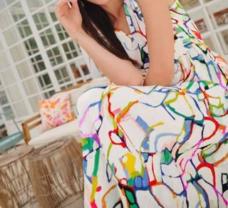 Dolcezza - Dolcezza Gaufre Dress “Fighting the Wind”