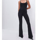 Good American - Compression Terry Scoopneck Jumpsuit