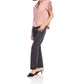 Fifteen Twenty - Ryan Ruched Tie Sleeve Button Shirt