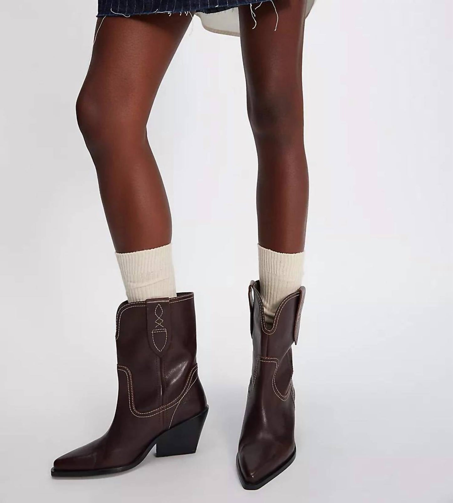 Free People - Women's Pitchfork Point Western Boots