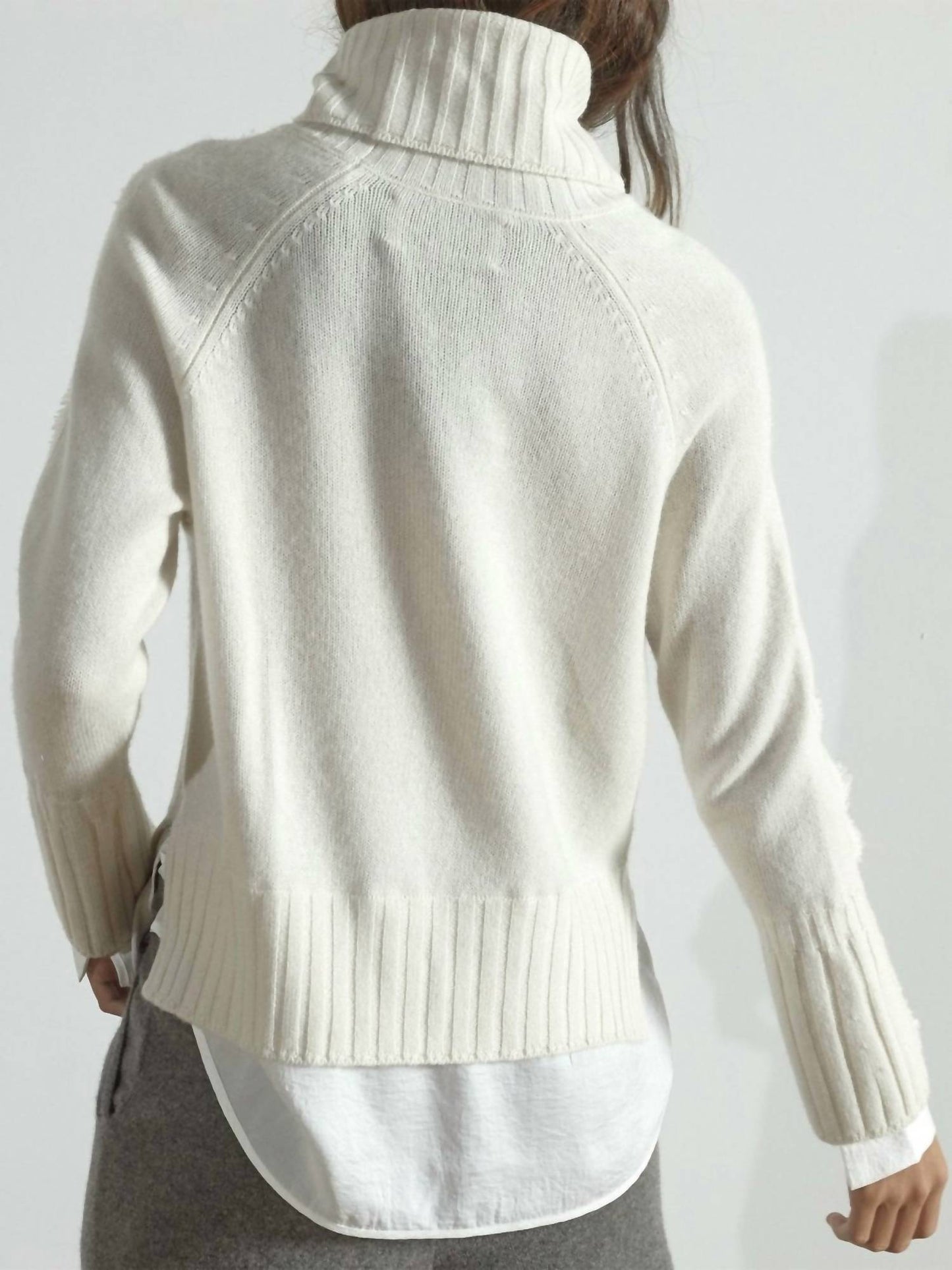 Brochu Walker - Jolie Fringe Layered Looker Top