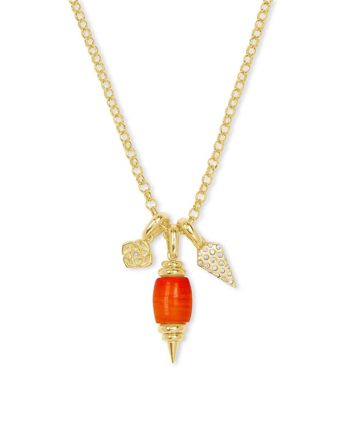 Kendra Scott - Women's Demi Charm Necklace
