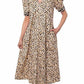 Dizzy-Lizzie - Montauk Animal Print Dress
