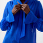 French Connection - Eden Tie Neck Blouse