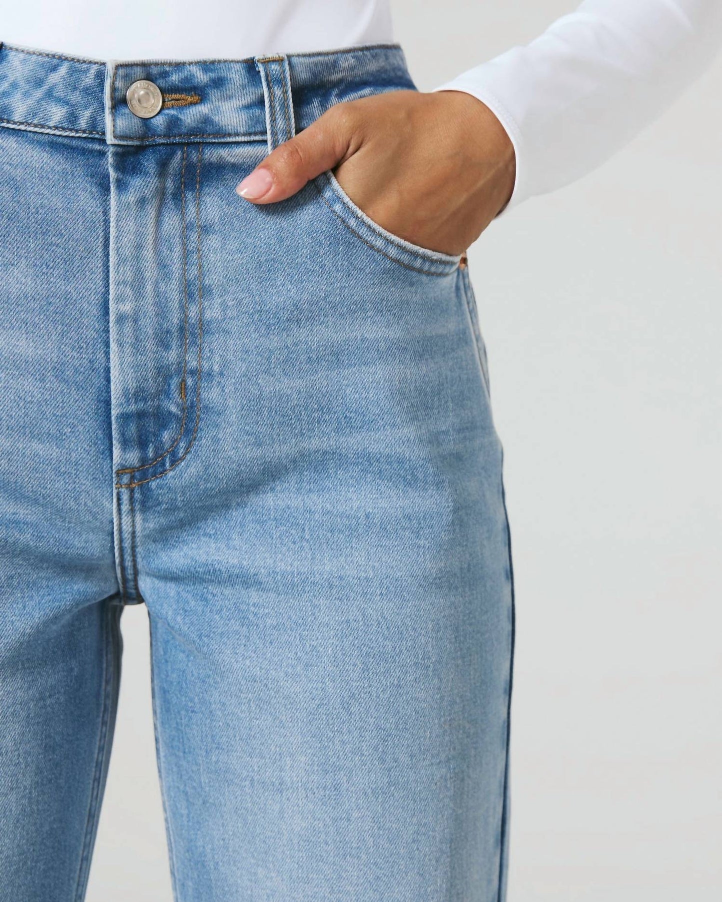 7Diamonds - Gwen Wide Leg Jean