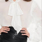 Generation Love - NONNA STUDDED GEORGETTE BLOUSE