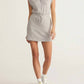 Z Supply - Club Quarter Zip Active Mini Dress