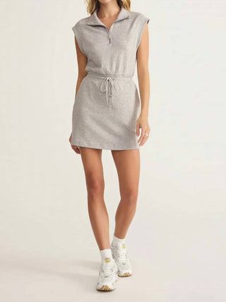 Z Supply - Club Quarter Zip Active Mini Dress