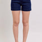 Judy Blue - High Waist Trouser Denim Short