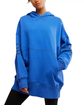 Free People - At My Best Embroidered Hoodie