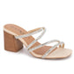 Hey Girl By Corkys - Women's Clear Jewels Sandals