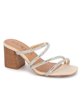 Hey Girl By Corkys - Women's Clear Jewels Sandals