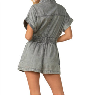 Elan - Teddie Smocked Romper