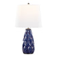 Hex 20' Contemporary Ceramic Accent Lamp Set of 2