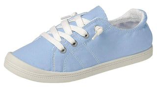 Forever Link - Women's Comfort Canvas Classic Lace Up Sneakers