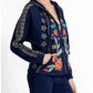 Johnny Was - DOLMAN SEAMED SWEATSHIRT