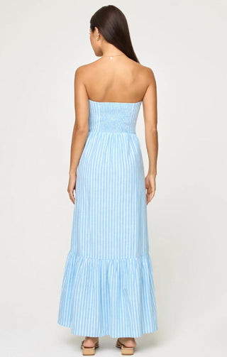 L*Space - Melody Strapless Maxi Dress