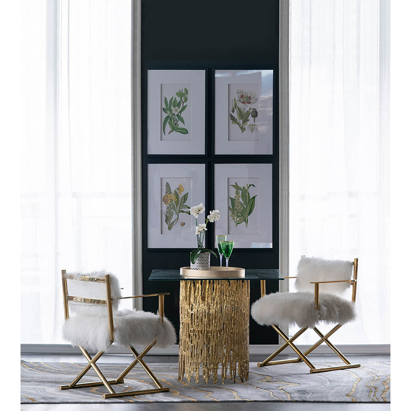 Verdure Elegance™ — Set of 4 Botanical Wall Art Prints