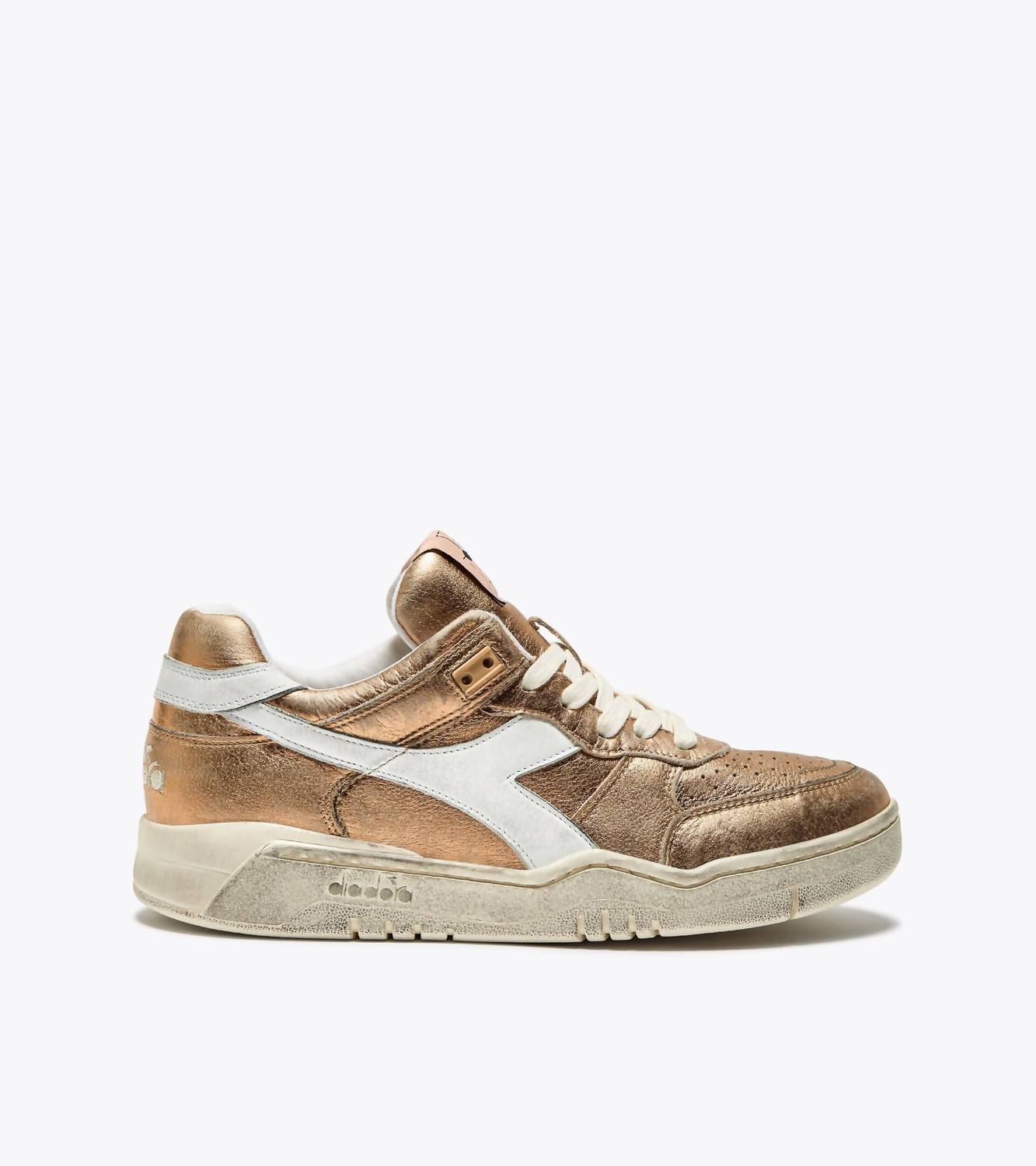 Diadora - Women's B.560 Metallic Sneakers