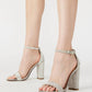 Steve Madden - Women's Carrson Rhinestone Heeled Sandal