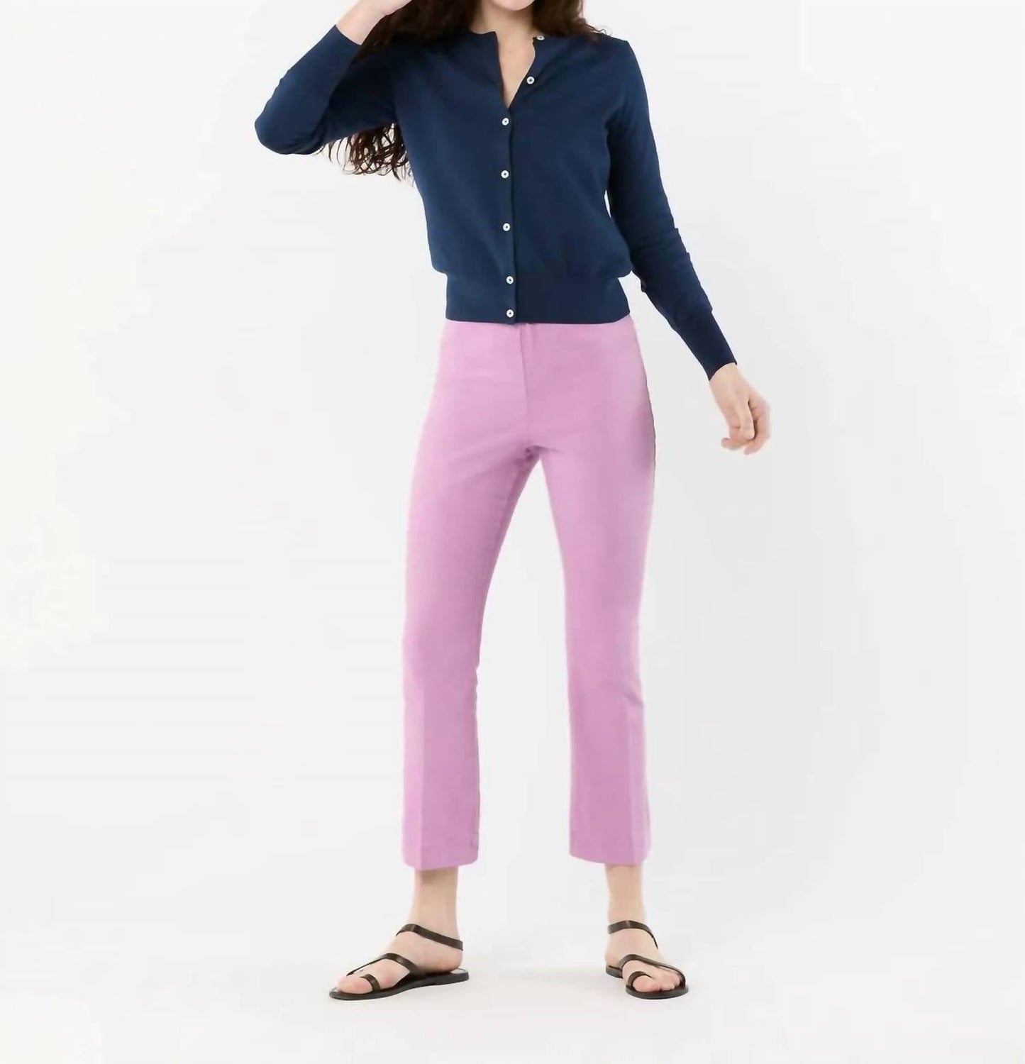 Ann Mashburn - Faye Flare Cropped Pants