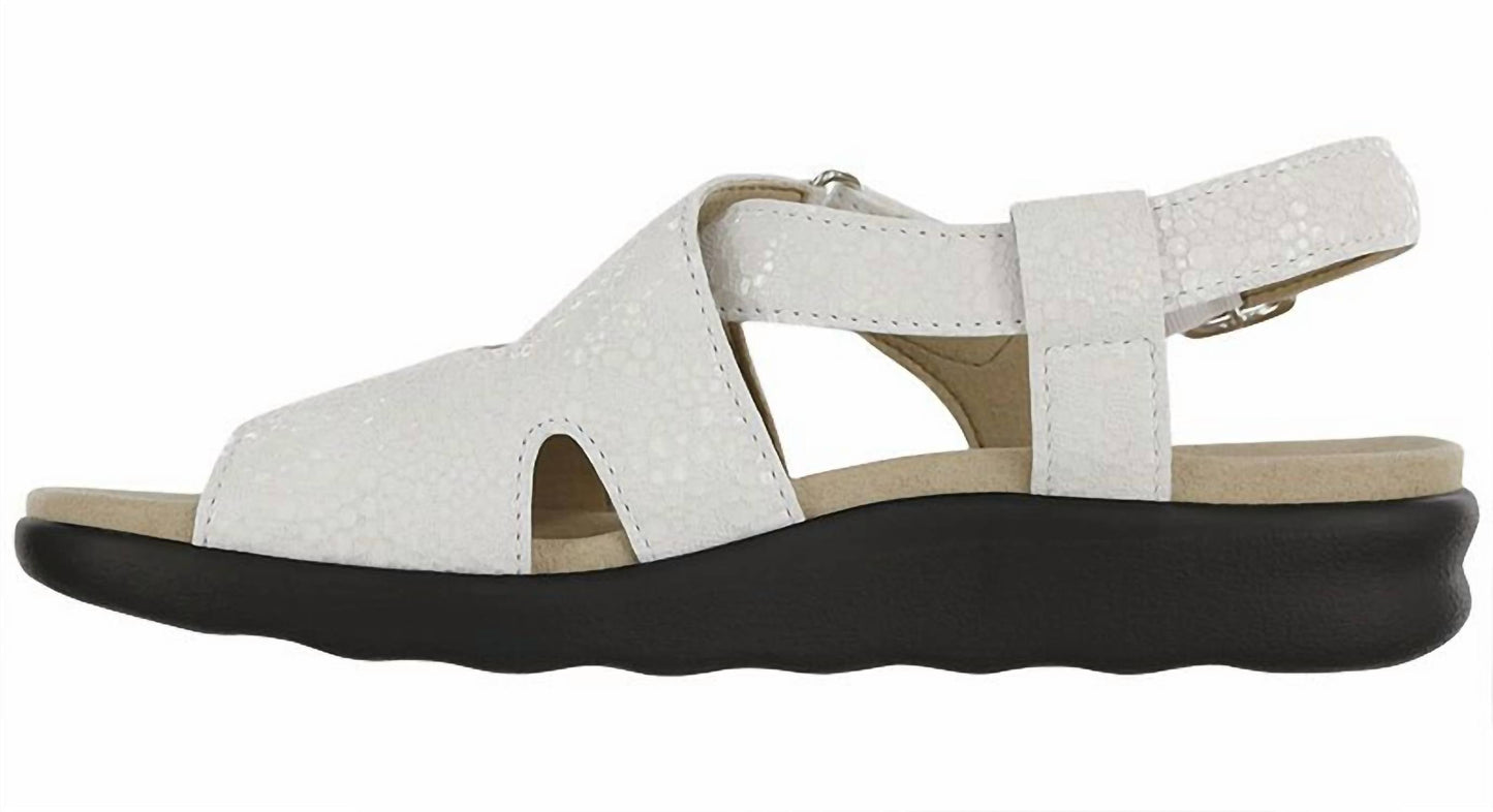 Sas - Women's Huggy Cross Strap Sandal