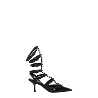 Valentino Garavani - Women's Rockstud Leather Stiletto Heels