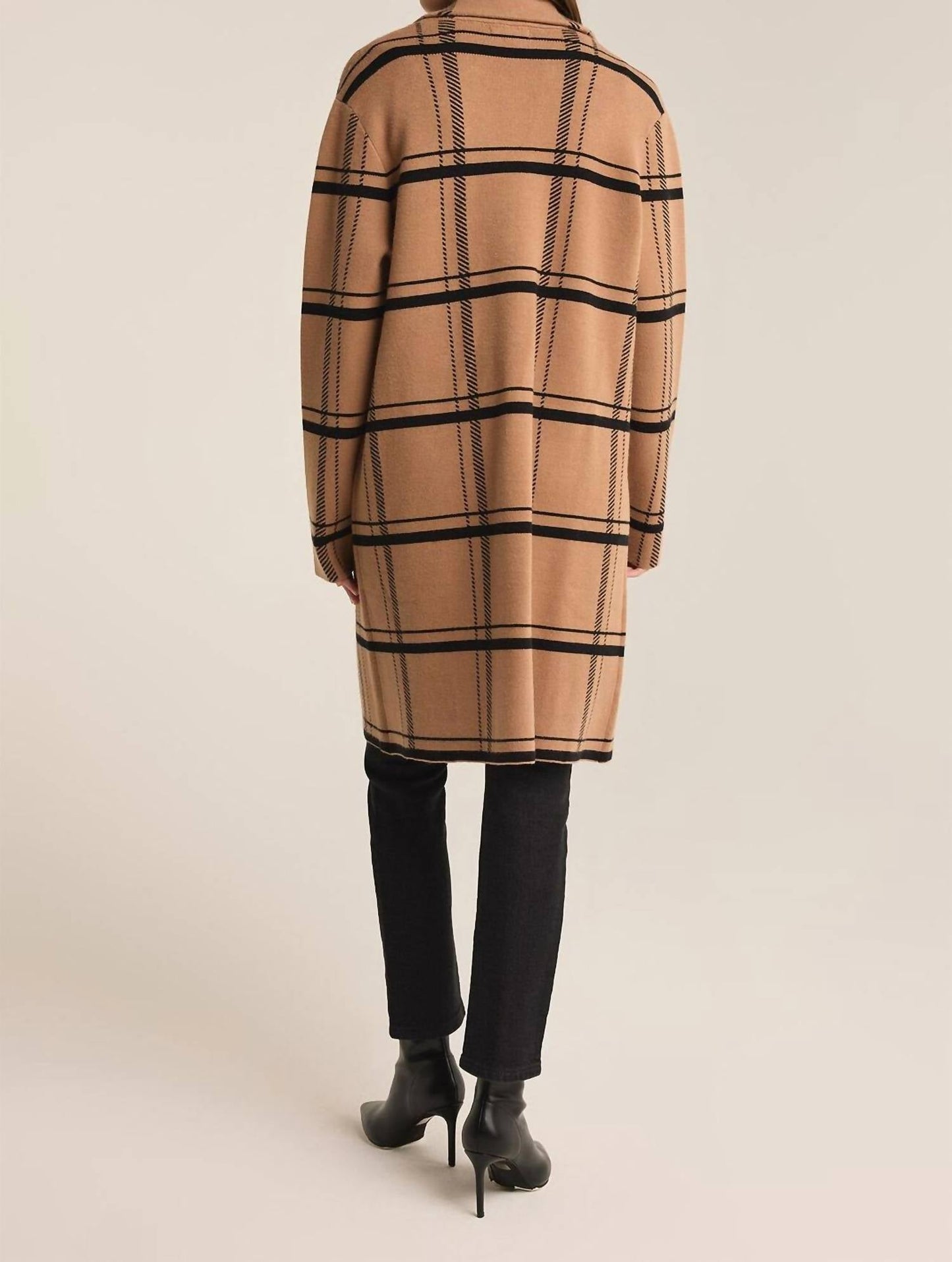 Z Supply - Timber Plaid Cardigan
