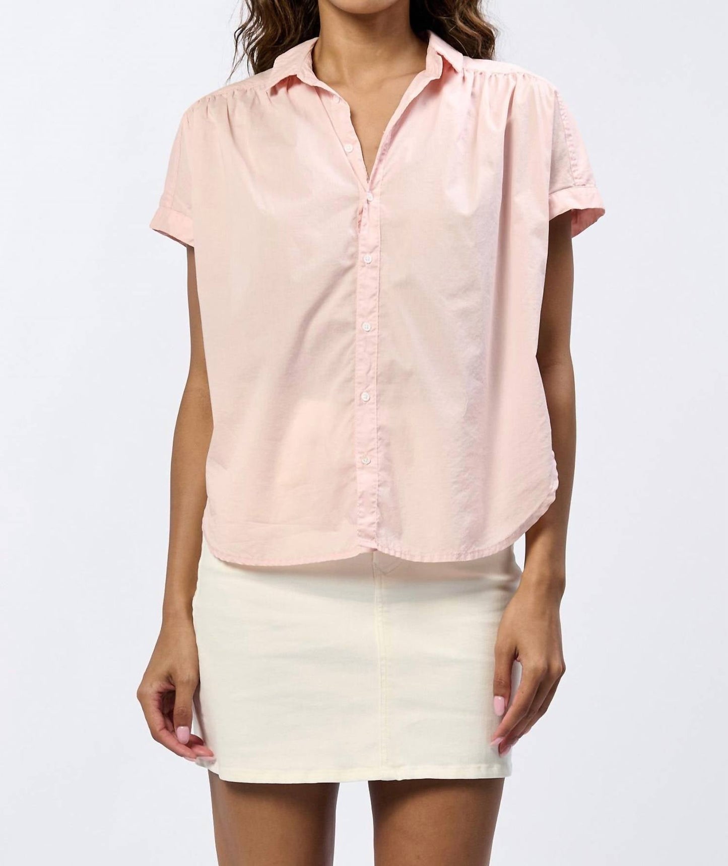 Dear John Denim - Beck Button-up Front Top