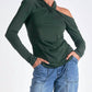 Elan - Long Sleeve Off Shoulder Top