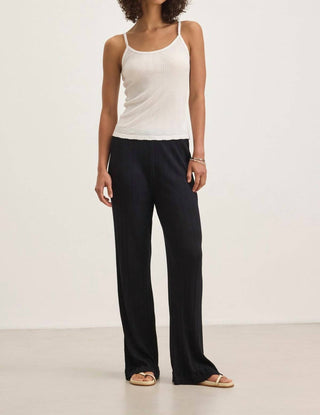 Velvet By Graham & Spencer - Alemi Pointelle Pant