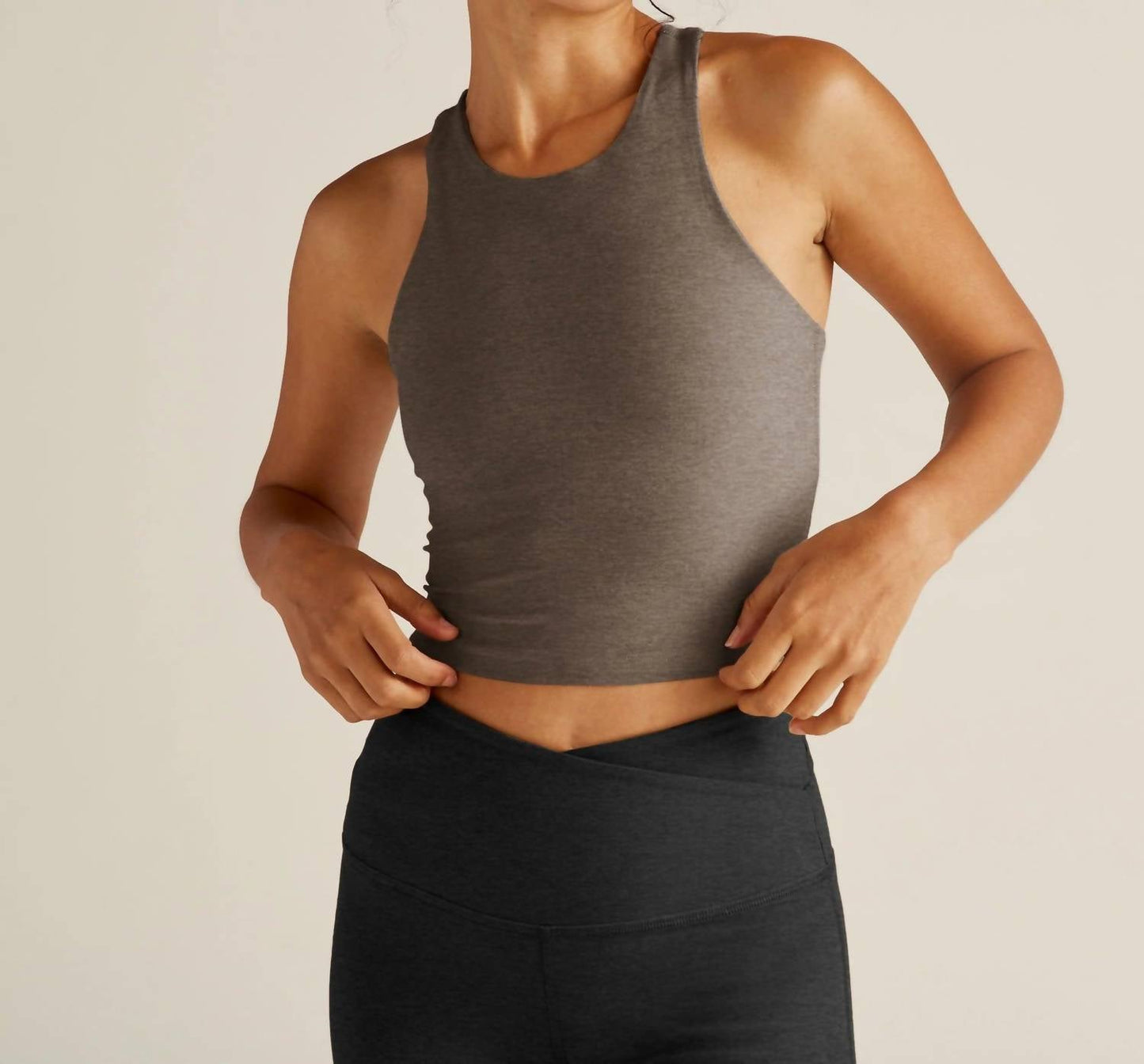 Beyond Yoga - Spacedye Refocus Cropped Tank Top