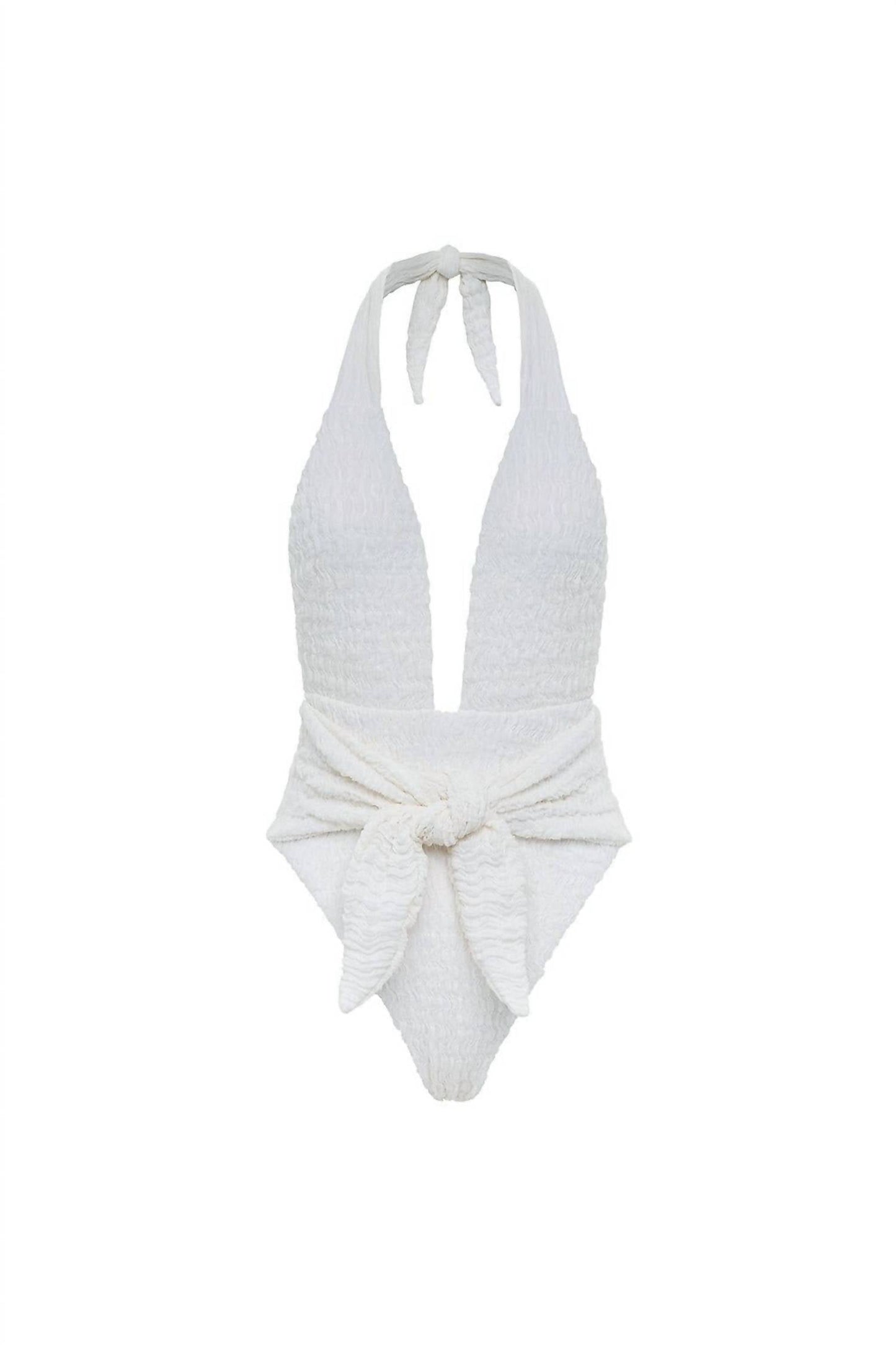 Montce - Tropez Tie-up One-piece Swimsuit
