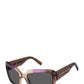 Marc Jacobs - Women's Gradient Rectangular Sunglasses