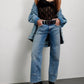 Free People - Risk Taker Mid-rise Jeans