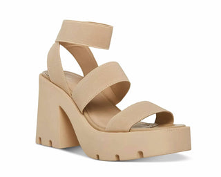 Madden Girl - Round Toe Strappy Lug Platform Sandals