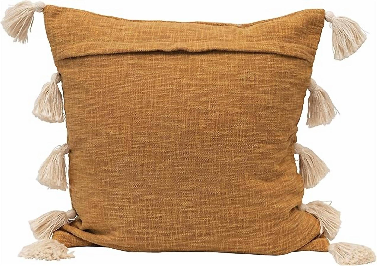 Creative Co-Op - Square Cotton Pillow