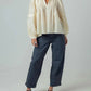 Sundays - Split V- Neck Maple Blouse