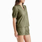 Steve Madden - Suede Faux The Record Short