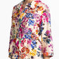 Johnny Was - Peplum Linen Jacket