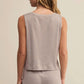 Z Supply - Sloane V-neck Rib Tank Top