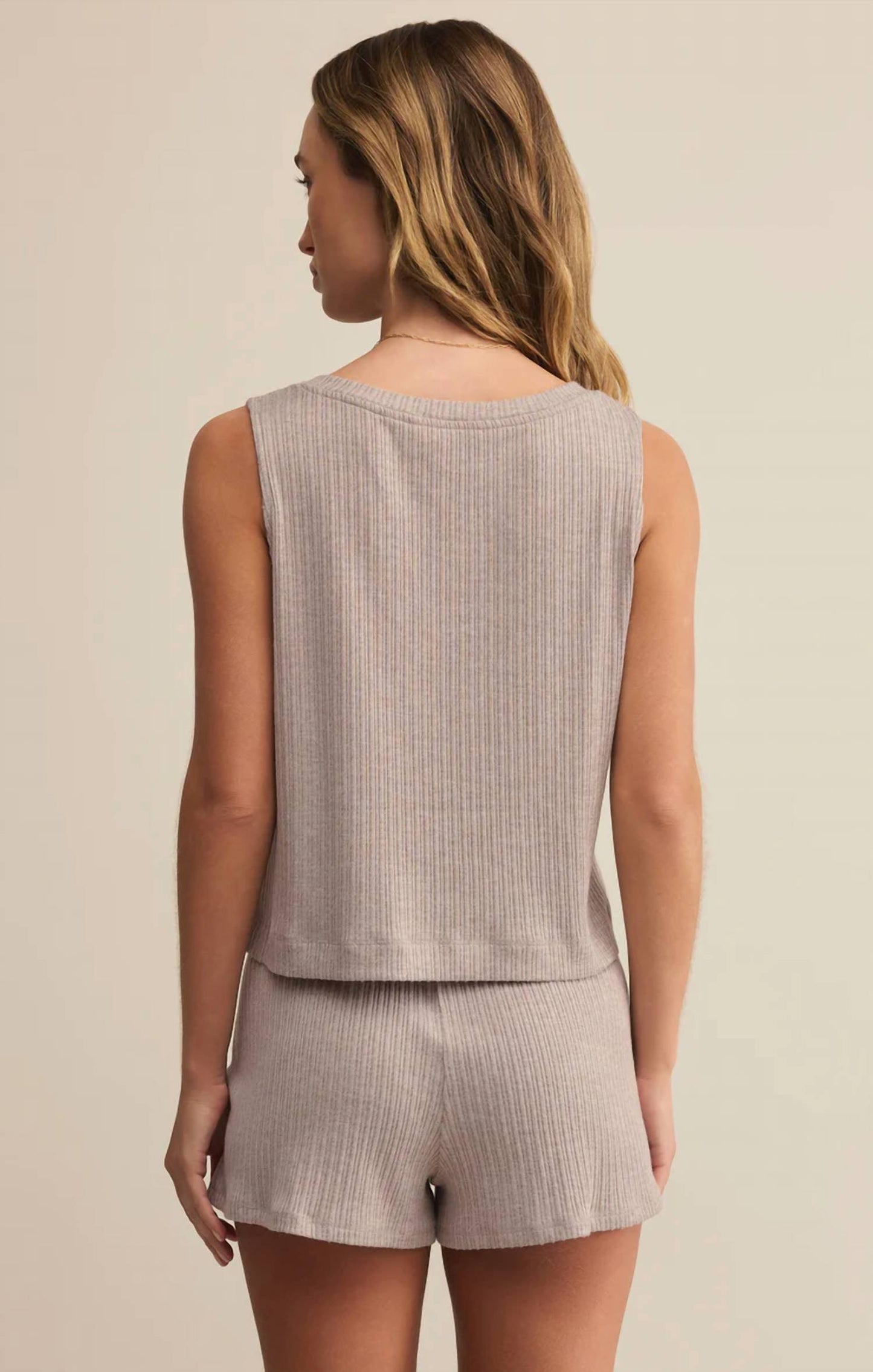 Z Supply - Sloane V-neck Rib Tank Top