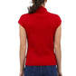 Iris Setlakwe - Cheminee Rib Top