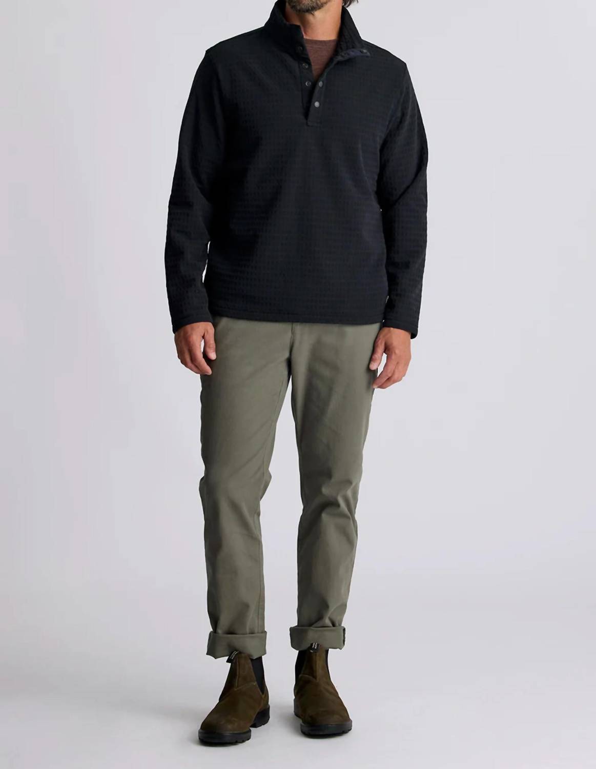 Free Fly - Gridback Fleece Snap Pullover