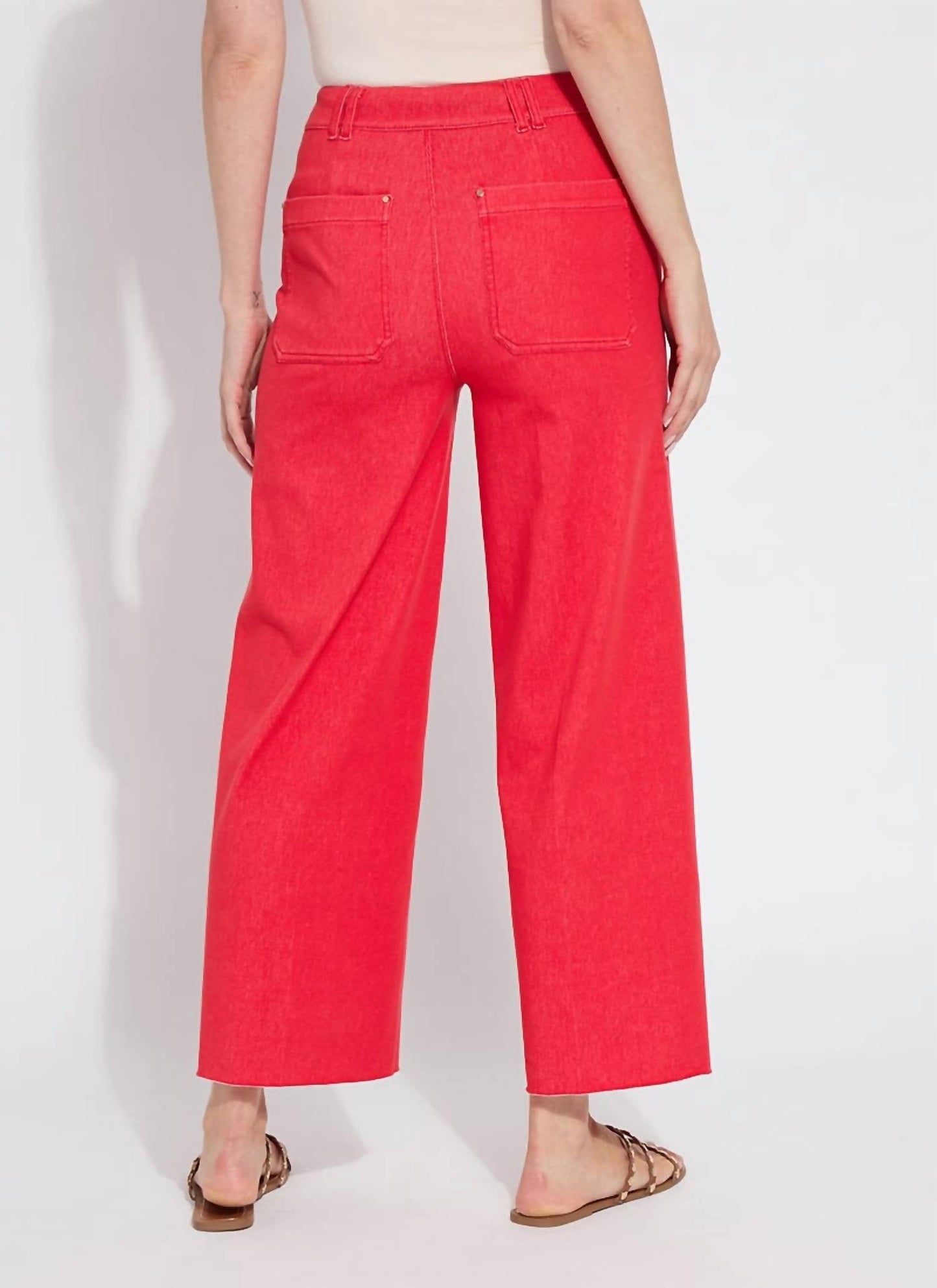 Lysse - Erin Pintuck Reprieve Denim Wide Leg Jeans