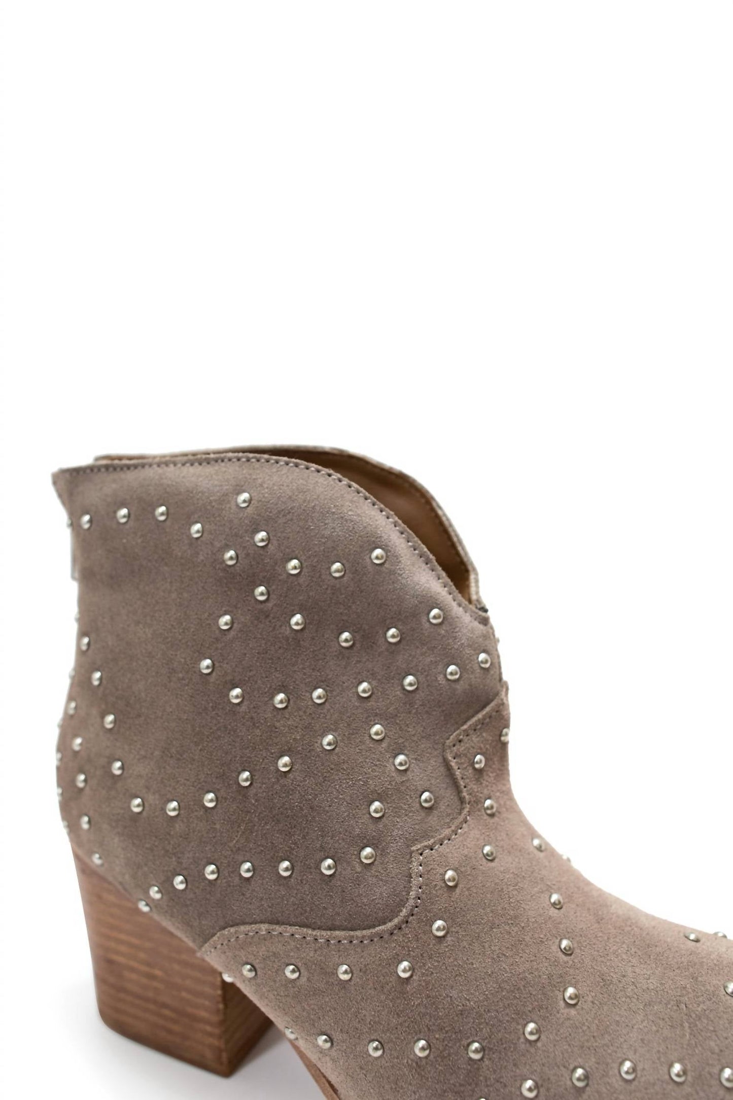 Naughty Monkey - Women's Twilight Studded Heeled Ankle Boot