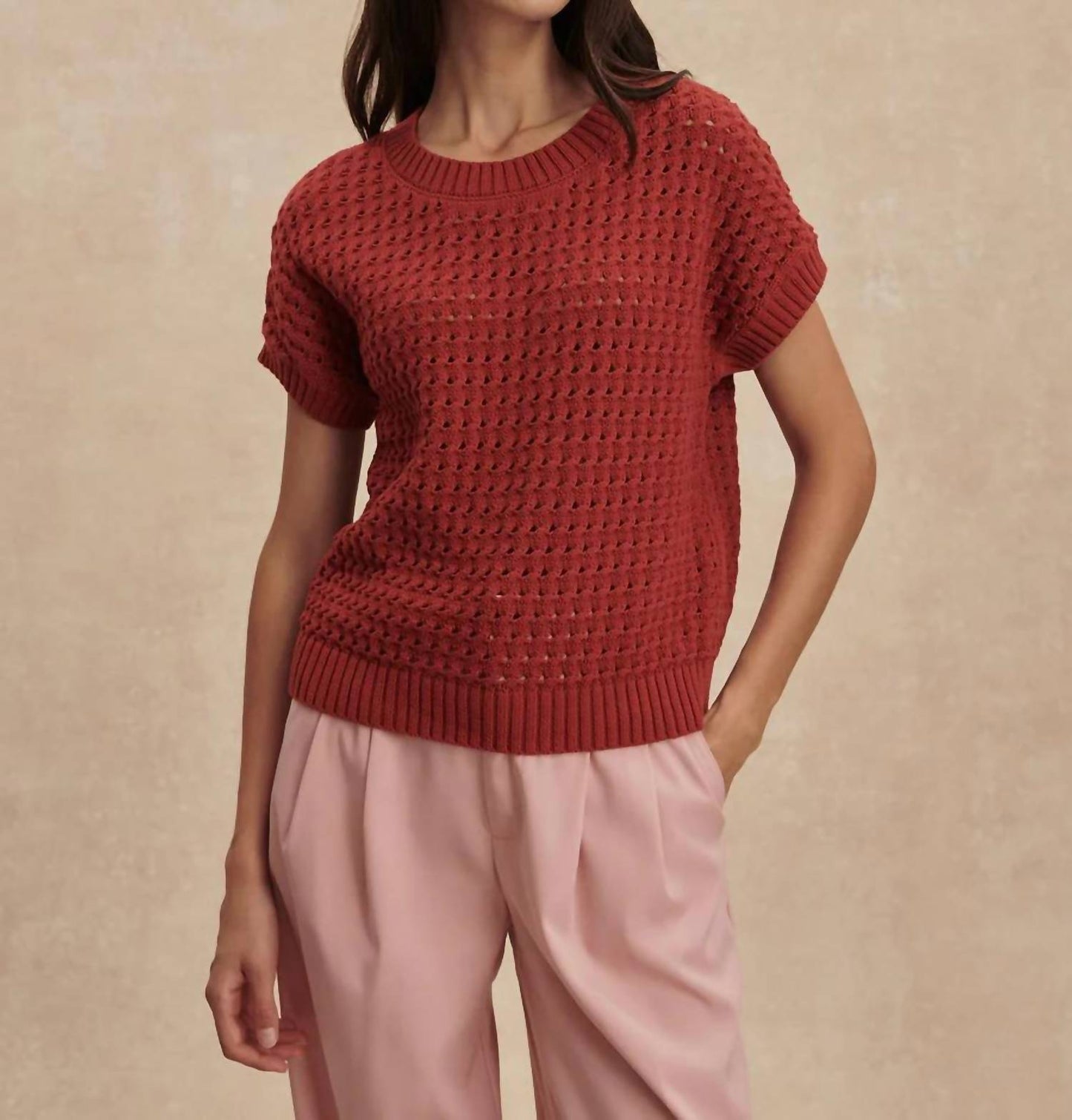Varley - Denny Knit Top