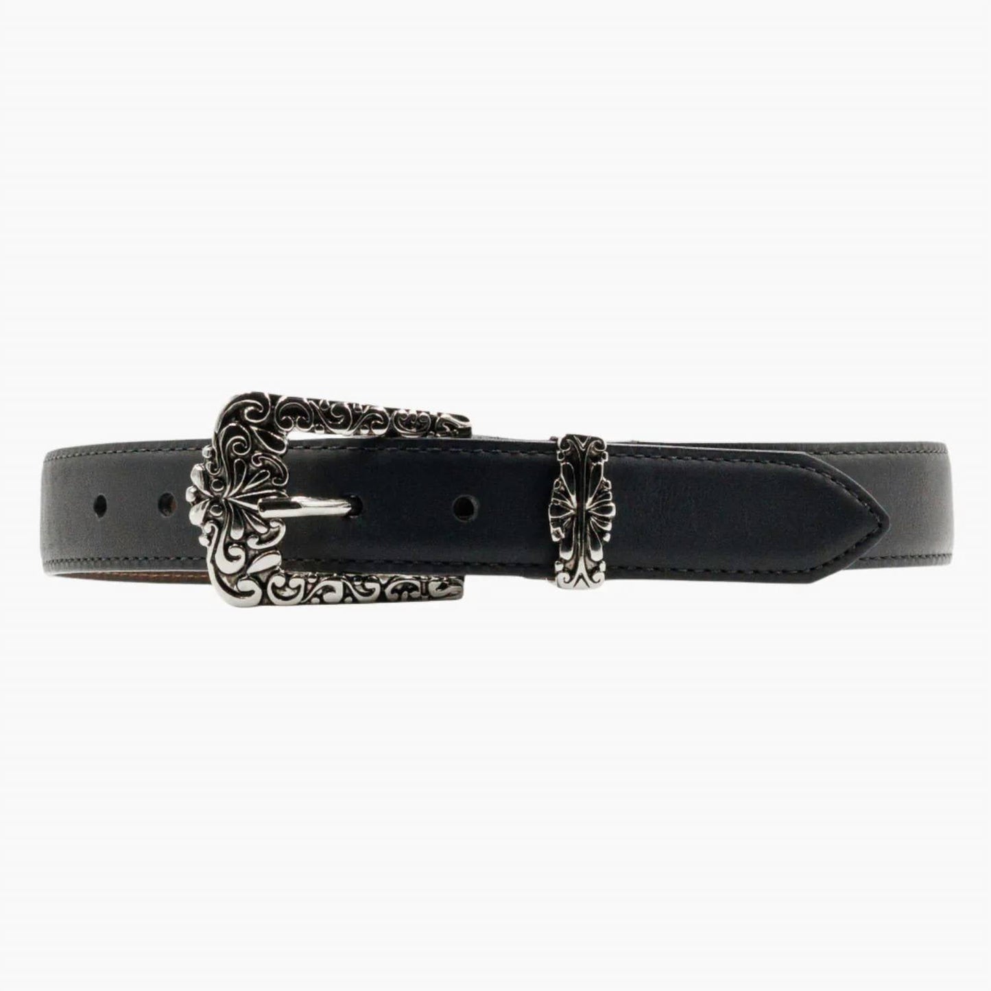 Lejon Leather Goods - Women's Vintage Bison Leather Carolina Usa Belt
