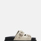 Steve Madden - Women's Malek Grommets Leather Sandals