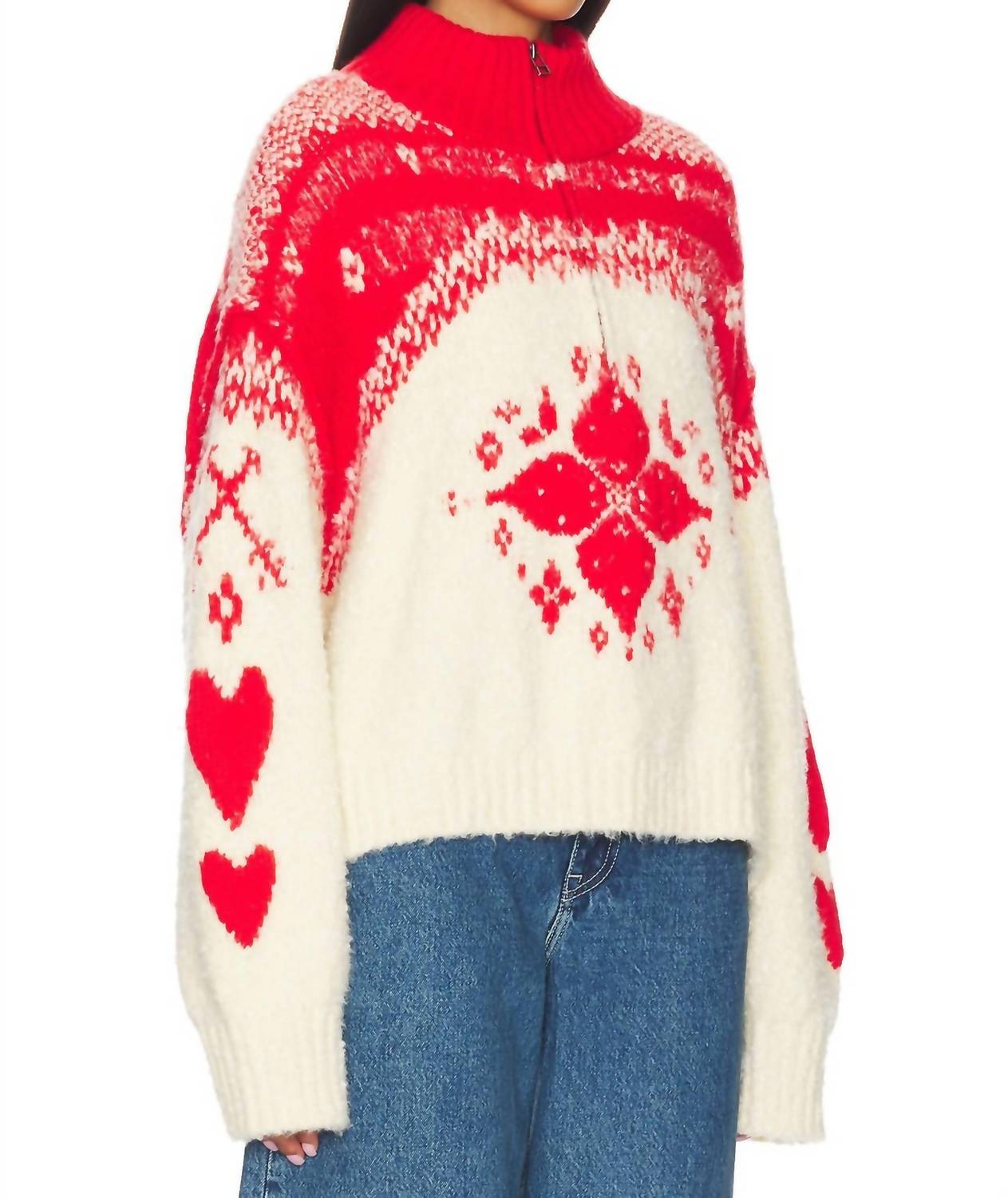 Free People - Mythical Knit Sweater